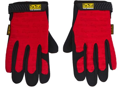 supreme mechanix gloves